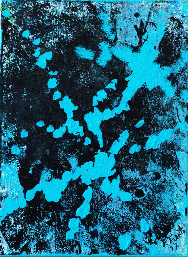 Nel silenzio del blu